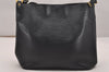 Authentic Louis Vuitton Epi Mandara MM Shoulder Cross Bag Black M58892 LV 4573J
