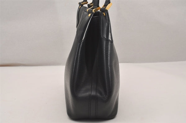 Authentic Louis Vuitton Epi Mandara MM Shoulder Cross Bag Black M58892 LV 4573J