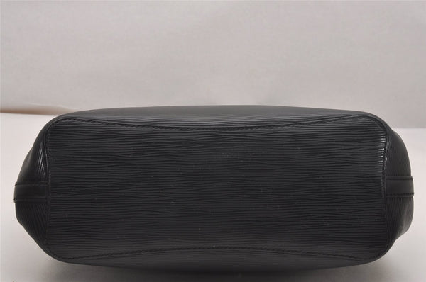 Authentic Louis Vuitton Epi Mandara MM Shoulder Cross Bag Black M58892 LV 4573J