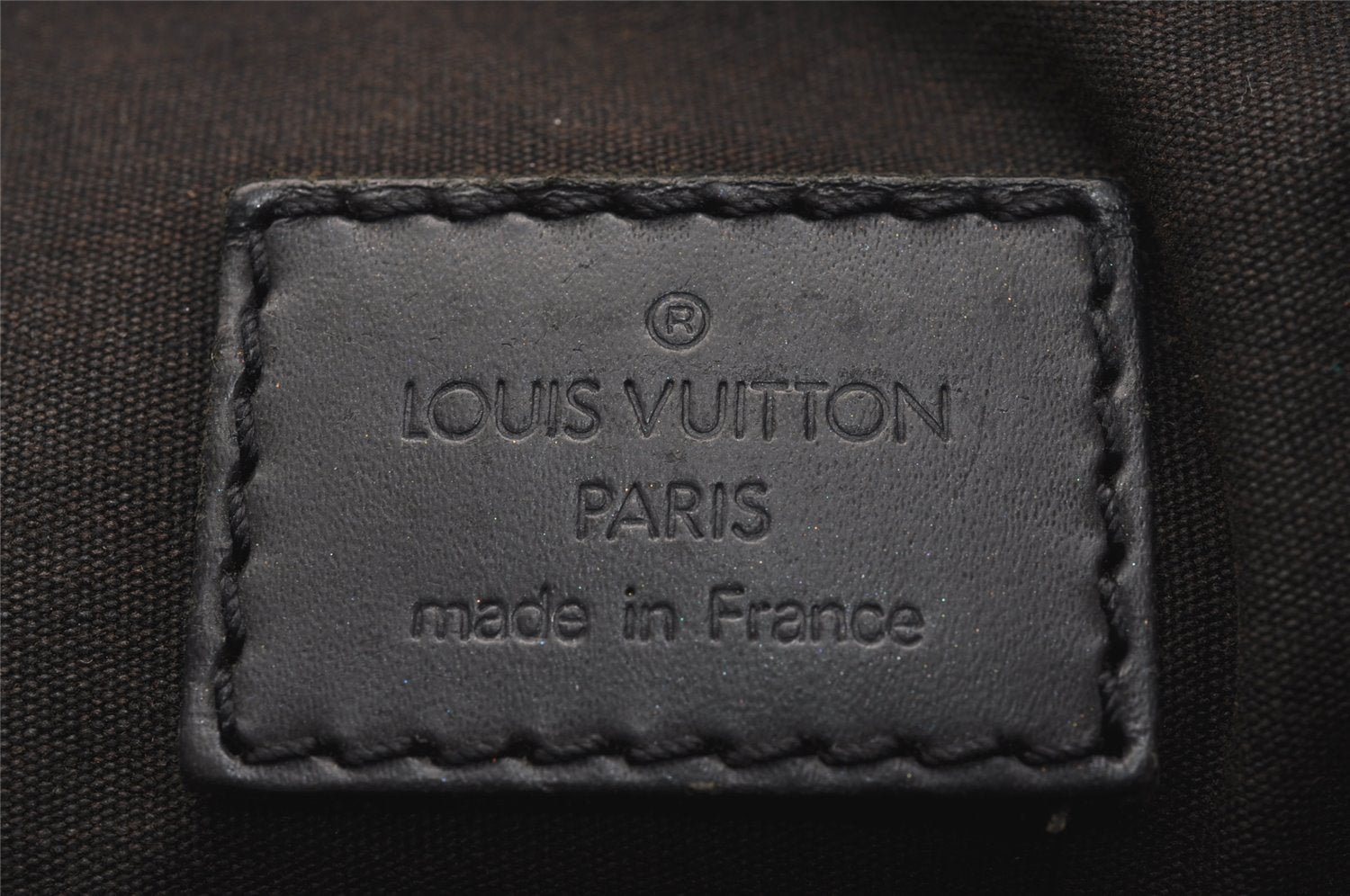 Authentic Louis Vuitton Epi Mandara MM Shoulder Cross Bag Black M58892 LV 4573J