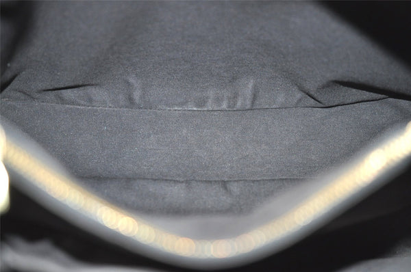 Authentic Louis Vuitton Epi Mandara MM Shoulder Cross Bag Black M58892 LV 4573J