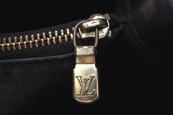 Authentic Louis Vuitton Epi Mandara MM Shoulder Cross Bag Black M58892 LV 4573J