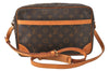 Authentic Louis Vuitton Monogram Trocadero 30 Shoulder Bag M51272 Junk 4573K