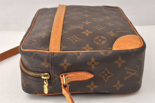 Authentic Louis Vuitton Monogram Trocadero 30 Shoulder Bag M51272 Junk 4573K