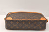 Authentic Louis Vuitton Monogram Trocadero 30 Shoulder Bag M51272 Junk 4573K