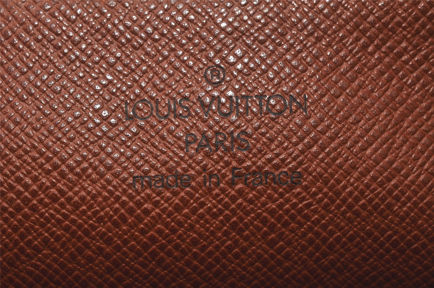 Authentic Louis Vuitton Monogram Trocadero 30 Shoulder Bag M51272 Junk 4573K