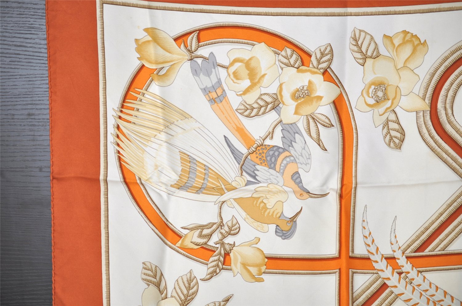 Authentic HERMES Carre 90 Scarf 