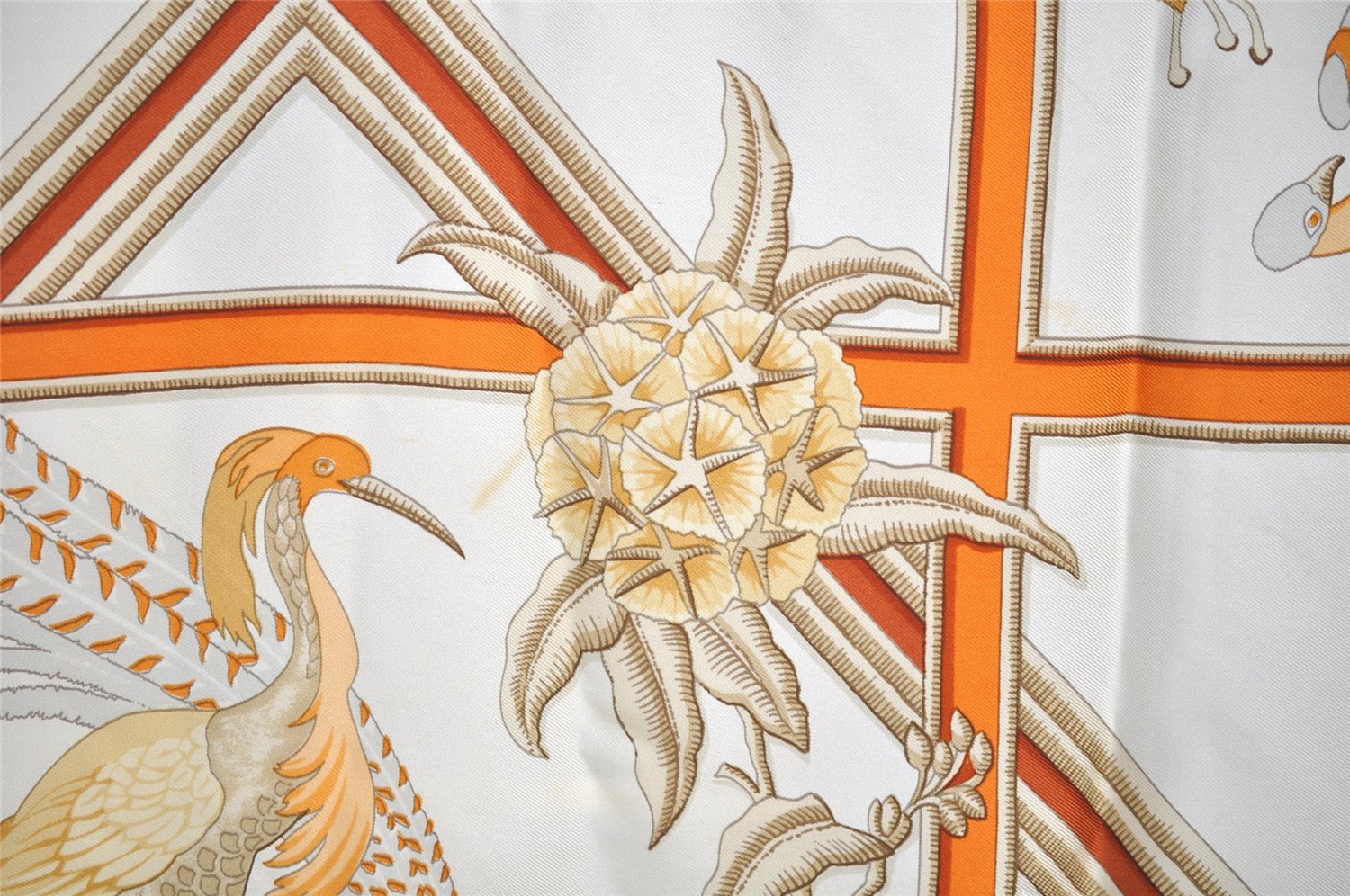 Authentic HERMES Carre 90 Scarf 