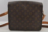 Authentic Louis Vuitton Monogram Cartouchiere GM M51252 Shoulder Cross Bag 4574J