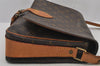 Authentic Louis Vuitton Monogram Cartouchiere GM M51252 Shoulder Cross Bag 4574J