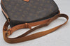 Authentic Louis Vuitton Monogram Cartouchiere GM M51252 Shoulder Cross Bag 4574J