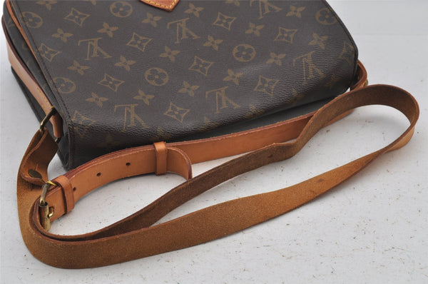 Authentic Louis Vuitton Monogram Cartouchiere GM M51252 Shoulder Cross Bag 4574J