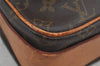Authentic Louis Vuitton Monogram Cartouchiere GM M51252 Shoulder Cross Bag 4574J