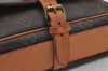 Authentic Louis Vuitton Monogram Cartouchiere GM M51252 Shoulder Cross Bag 4574J