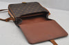 Authentic Louis Vuitton Monogram Cartouchiere GM M51252 Shoulder Cross Bag 4574J
