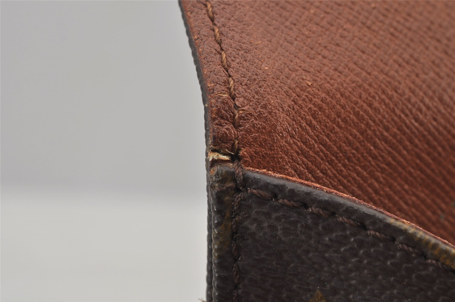 Authentic Louis Vuitton Monogram Cartouchiere GM M51252 Shoulder Cross Bag 4574J