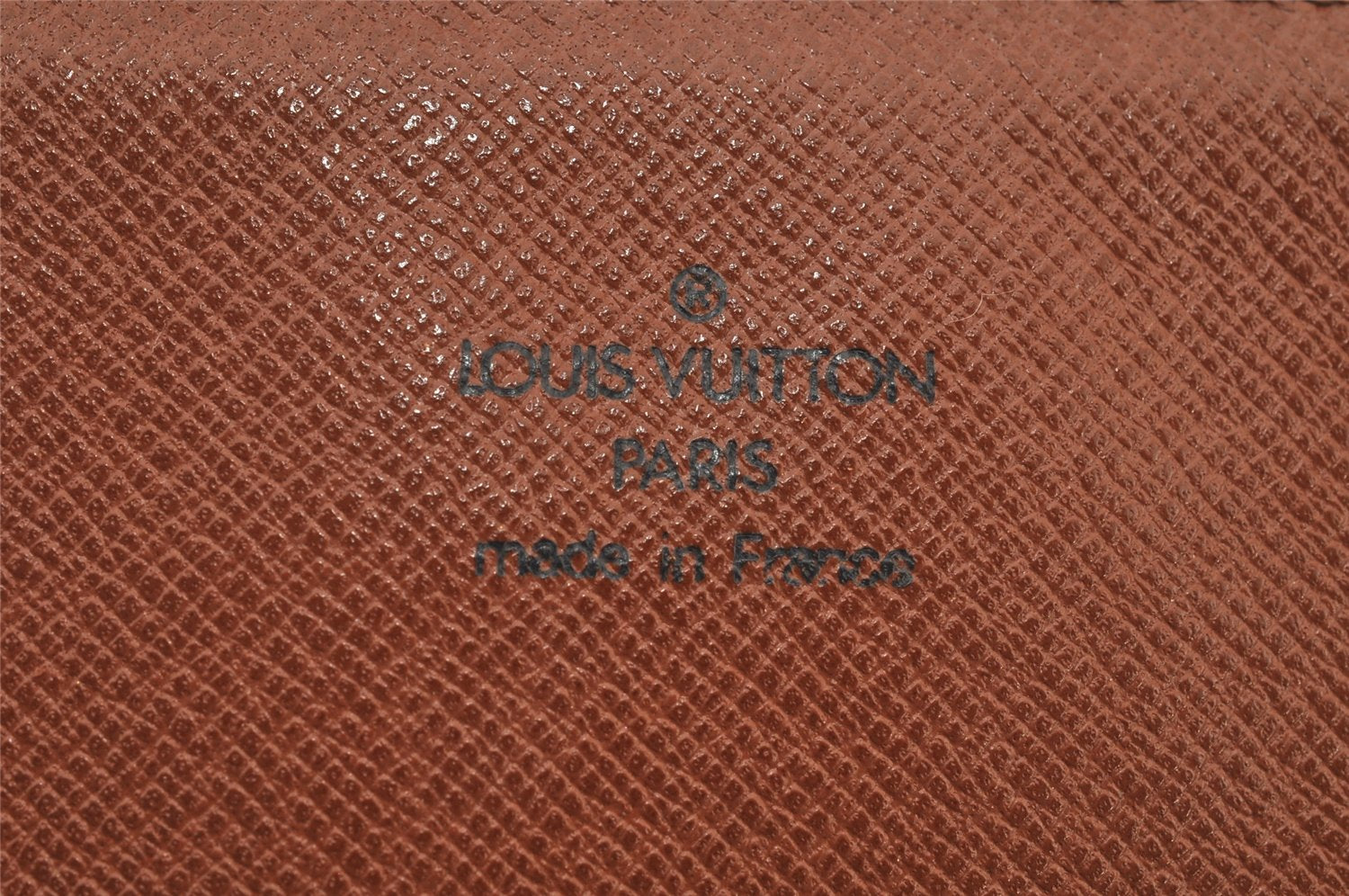 Authentic Louis Vuitton Monogram Cartouchiere GM M51252 Shoulder Cross Bag 4574J