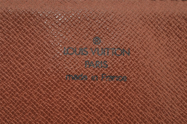 Authentic Louis Vuitton Monogram Cartouchiere GM M51252 Shoulder Cross Bag 4574J