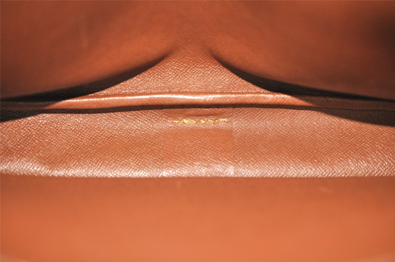 Authentic Louis Vuitton Monogram Cartouchiere GM M51252 Shoulder Cross Bag 4574J