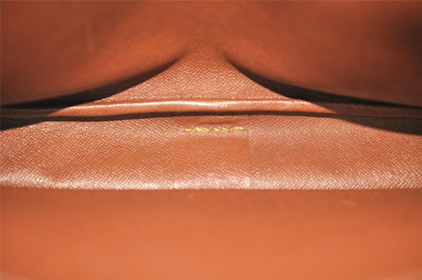 Authentic Louis Vuitton Monogram Cartouchiere GM M51252 Shoulder Cross Bag 4574J