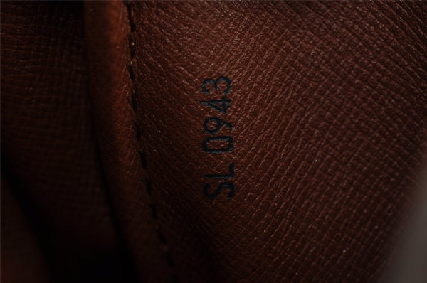 Authentic Louis Vuitton Monogram Cartouchiere GM M51252 Shoulder Cross Bag 4574J