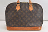 Authentic Louis Vuitton Monogram Alma Hand Bag Purse M51130 LV 4574K