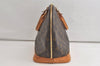 Authentic Louis Vuitton Monogram Alma Hand Bag Purse M51130 LV 4574K