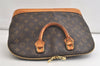 Authentic Louis Vuitton Monogram Alma Hand Bag Purse M51130 LV 4574K