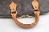 Authentic Louis Vuitton Monogram Alma Hand Bag Purse M51130 LV 4574K