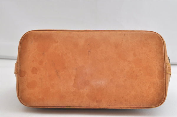 Authentic Louis Vuitton Monogram Alma Hand Bag Purse M51130 LV 4574K