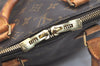Authentic Louis Vuitton Monogram Alma Hand Bag Purse M51130 LV 4574K