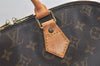 Authentic Louis Vuitton Monogram Alma Hand Bag Purse M51130 LV 4574K