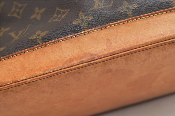 Authentic Louis Vuitton Monogram Alma Hand Bag Purse M51130 LV 4574K