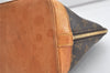 Authentic Louis Vuitton Monogram Alma Hand Bag Purse M51130 LV 4574K