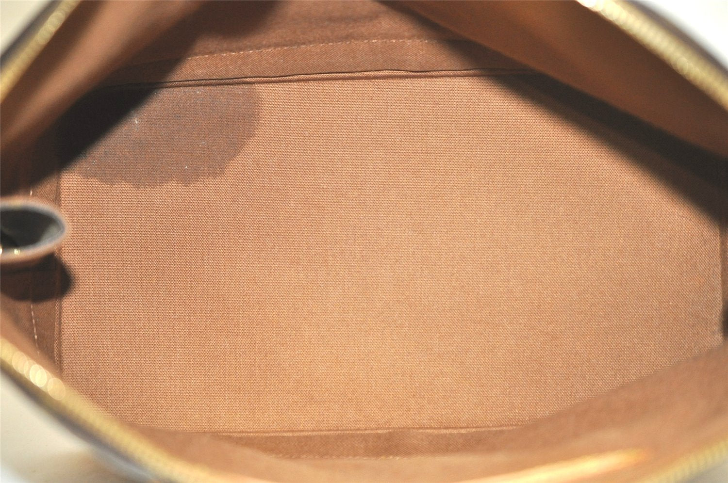 Authentic Louis Vuitton Monogram Alma Hand Bag Purse M51130 LV 4574K