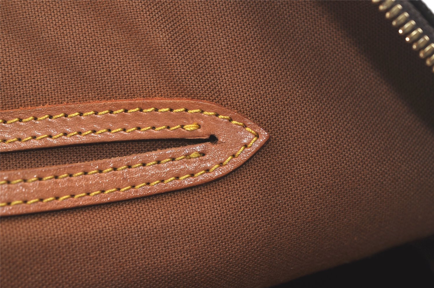 Authentic Louis Vuitton Monogram Alma Hand Bag Purse M51130 LV 4574K