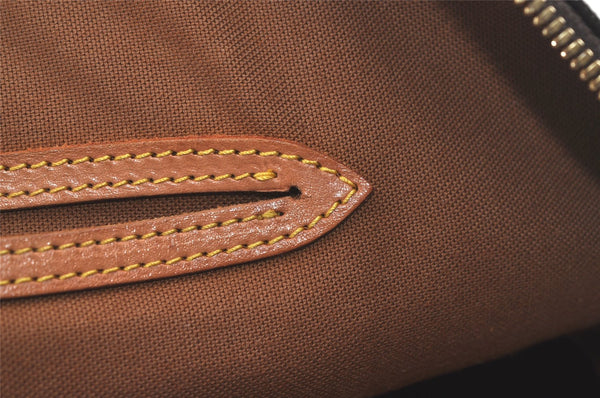 Authentic Louis Vuitton Monogram Alma Hand Bag Purse M51130 LV 4574K