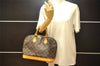 Authentic Louis Vuitton Monogram Alma Hand Bag Purse M51130 LV 4574K