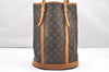 Authentic Louis Vuitton Monogram Bucket GM Shoulder Tote Bag M42236 Junk 4575K