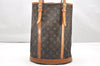 Authentic Louis Vuitton Monogram Bucket GM Shoulder Tote Bag M42236 Junk 4575K