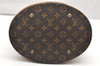 Authentic Louis Vuitton Monogram Bucket GM Shoulder Tote Bag M42236 Junk 4575K