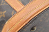 Authentic Louis Vuitton Monogram Bucket GM Shoulder Tote Bag M42236 Junk 4575K