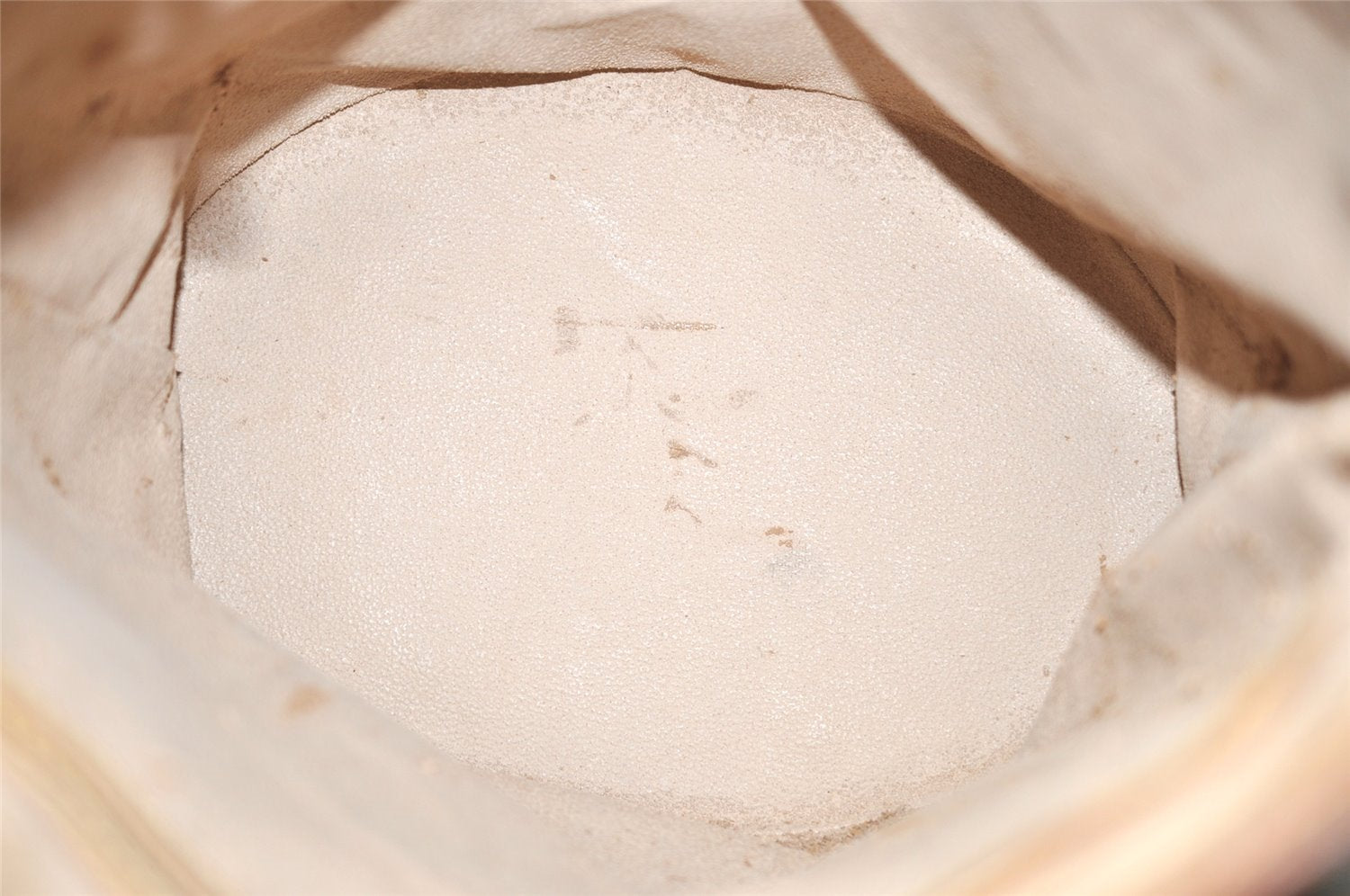 Authentic Louis Vuitton Monogram Bucket GM Shoulder Tote Bag M42236 Junk 4575K