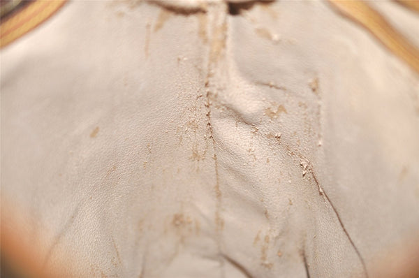 Authentic Louis Vuitton Monogram Bucket GM Shoulder Tote Bag M42236 Junk 4575K