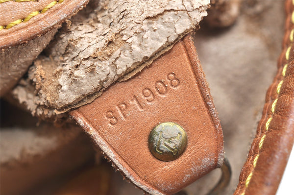 Authentic Louis Vuitton Monogram Bucket GM Shoulder Tote Bag M42236 Junk 4575K