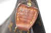 Authentic Louis Vuitton Monogram Bucket GM Shoulder Tote Bag M42236 Junk 4575K