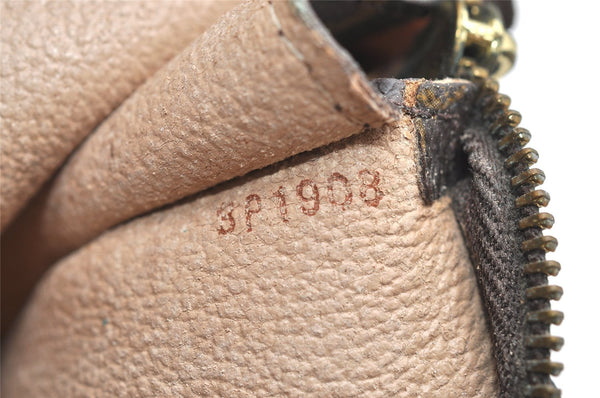 Authentic Louis Vuitton Monogram Bucket GM Shoulder Tote Bag M42236 Junk 4575K