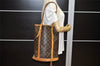 Authentic Louis Vuitton Monogram Bucket GM Shoulder Tote Bag M42236 Junk 4575K