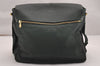 Auth Louis Vuitton Taiga Victor Shoulder Cross Body Bag Green M30142 LV 4577J