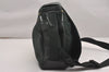 Auth Louis Vuitton Taiga Victor Shoulder Cross Body Bag Green M30142 LV 4577J
